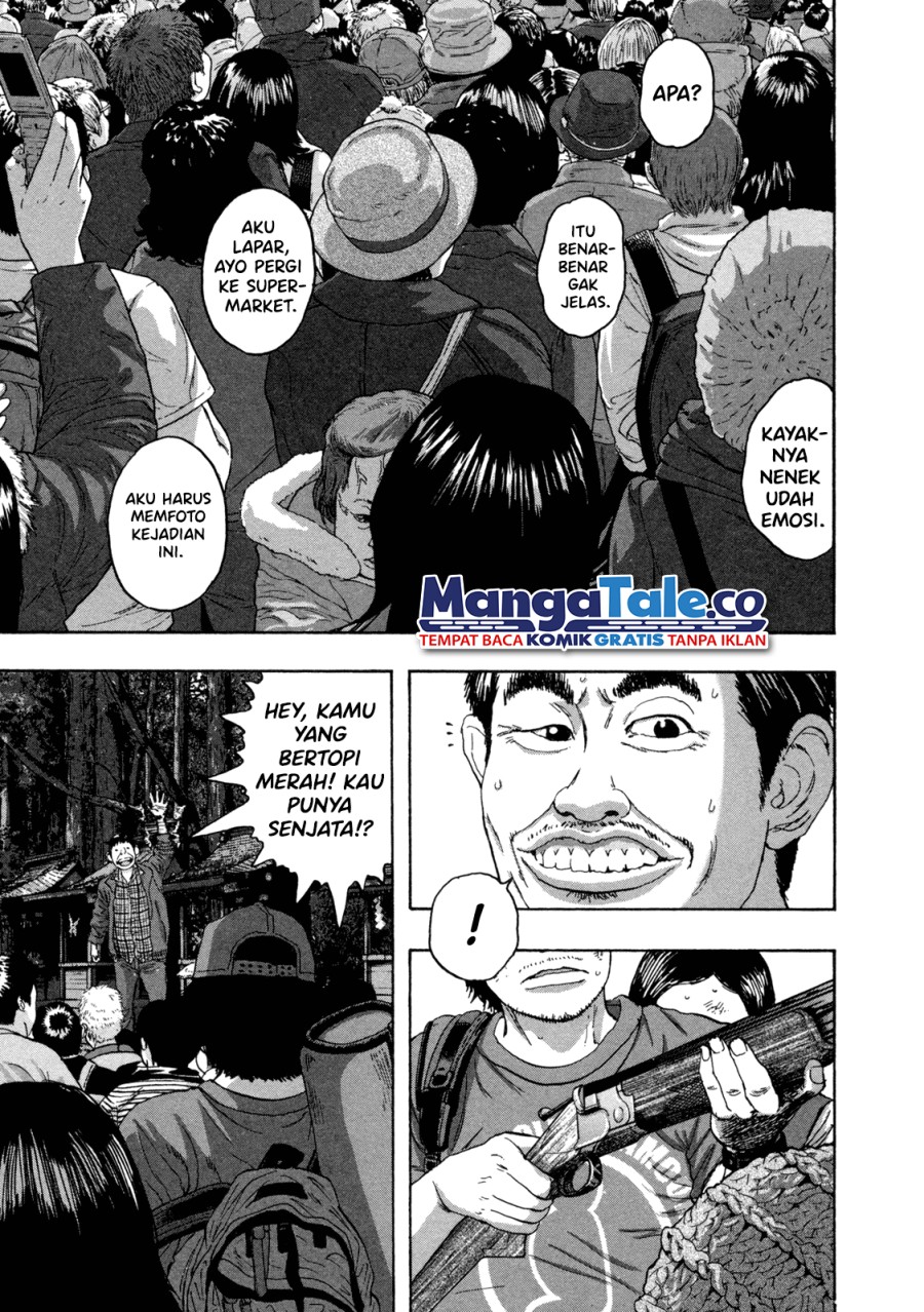 I Am a Hero Chapter 50 Gambar 6