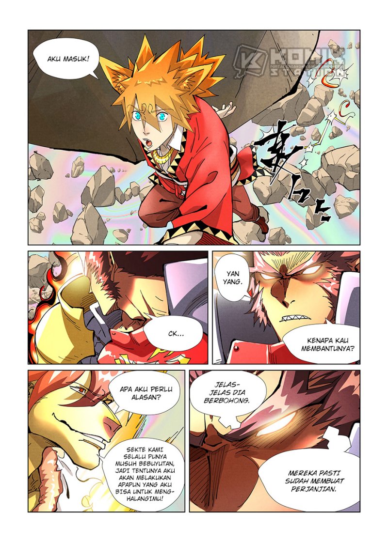 Tales of Demons and Gods Chapter 404.5 Gambar 11