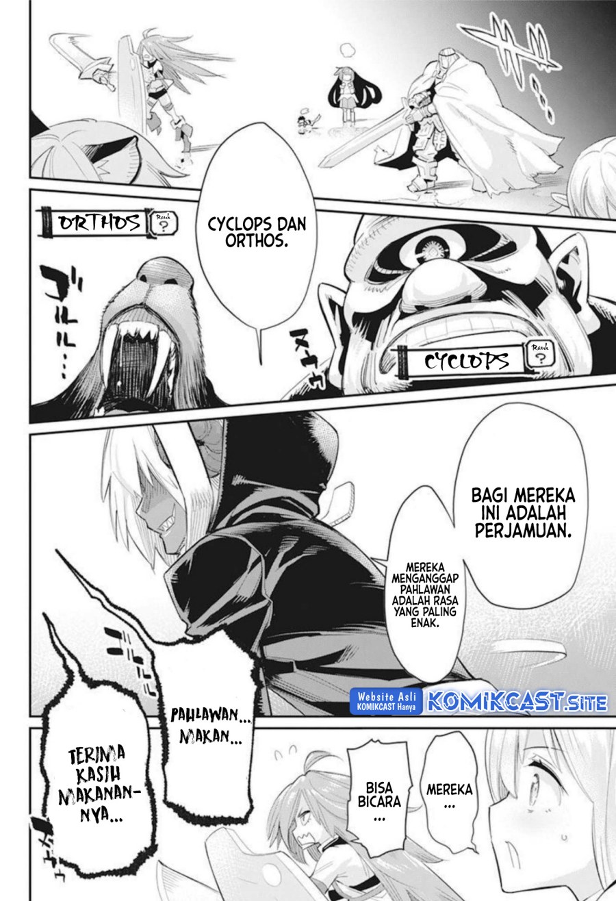 S-Rank Monster no Behemoth Dakedo, Neko to Machigawarete Erufu Musume no Kishi (Pet) Toshite Kurashitemasu Chapter 49 Gambar 15