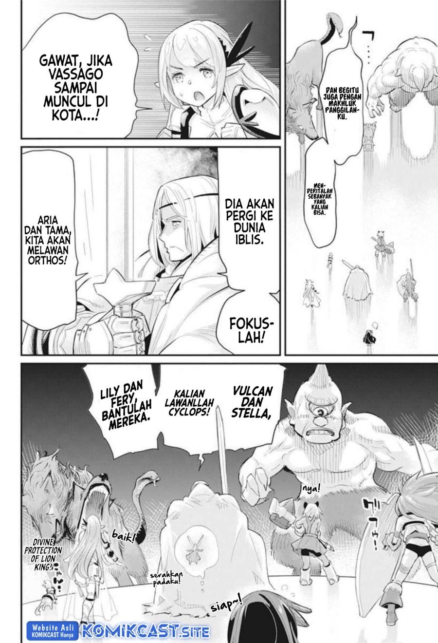 S-Rank Monster no Behemoth Dakedo, Neko to Machigawarete Erufu Musume no Kishi (Pet) Toshite Kurashitemasu Chapter 49 Gambar 19