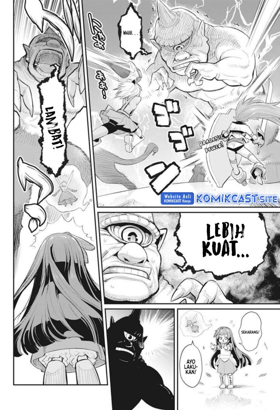 S-Rank Monster no Behemoth Dakedo, Neko to Machigawarete Erufu Musume no Kishi (Pet) Toshite Kurashitemasu Chapter 49 Gambar 23
