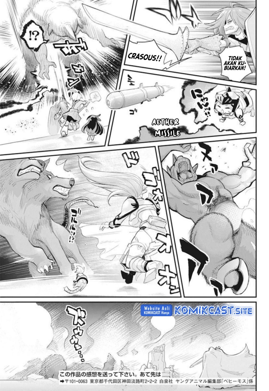 S-Rank Monster no Behemoth Dakedo, Neko to Machigawarete Erufu Musume no Kishi (Pet) Toshite Kurashitemasu Chapter 49 Gambar 24