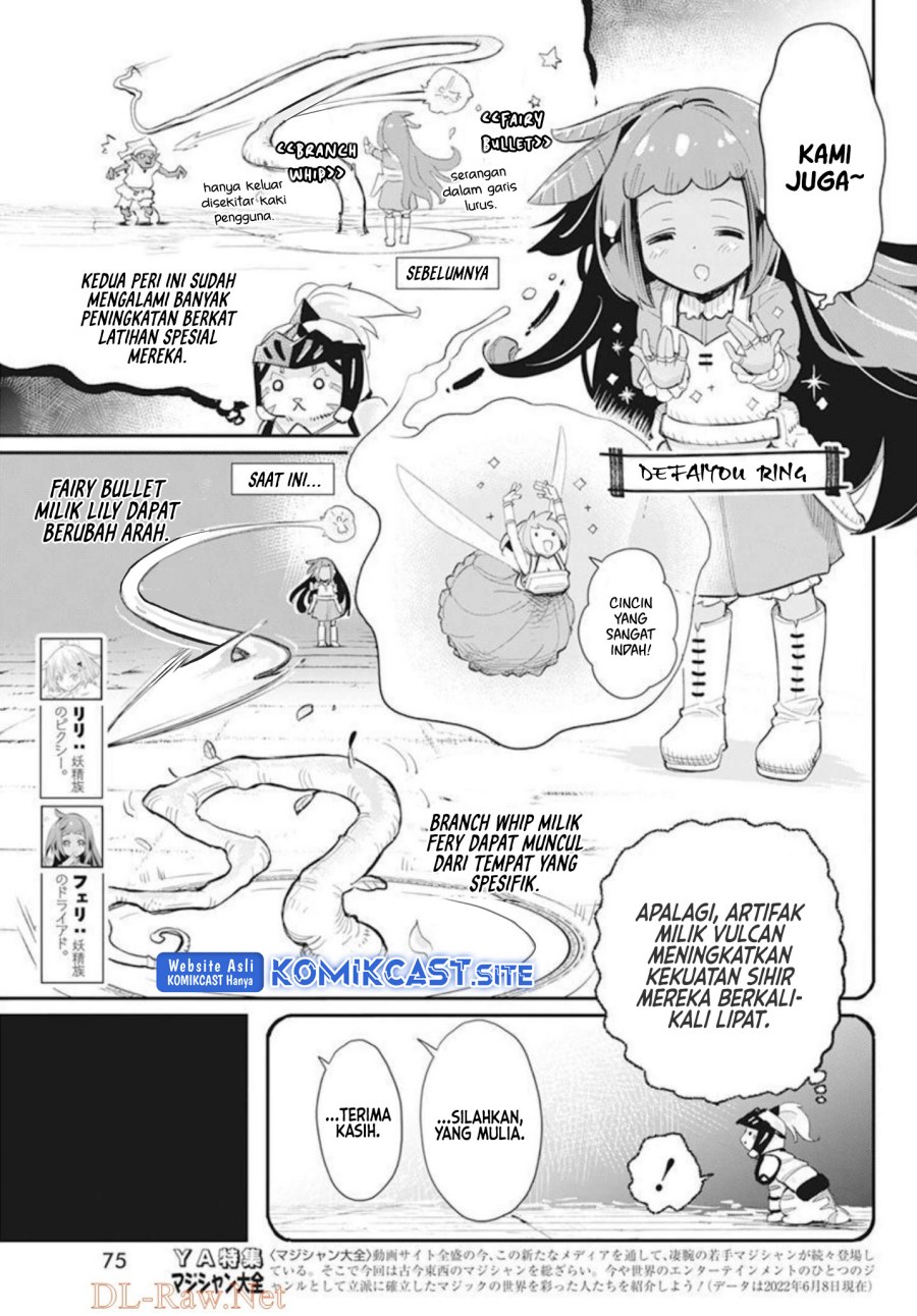 S-Rank Monster no Behemoth Dakedo, Neko to Machigawarete Erufu Musume no Kishi (Pet) Toshite Kurashitemasu Chapter 49 Gambar 6