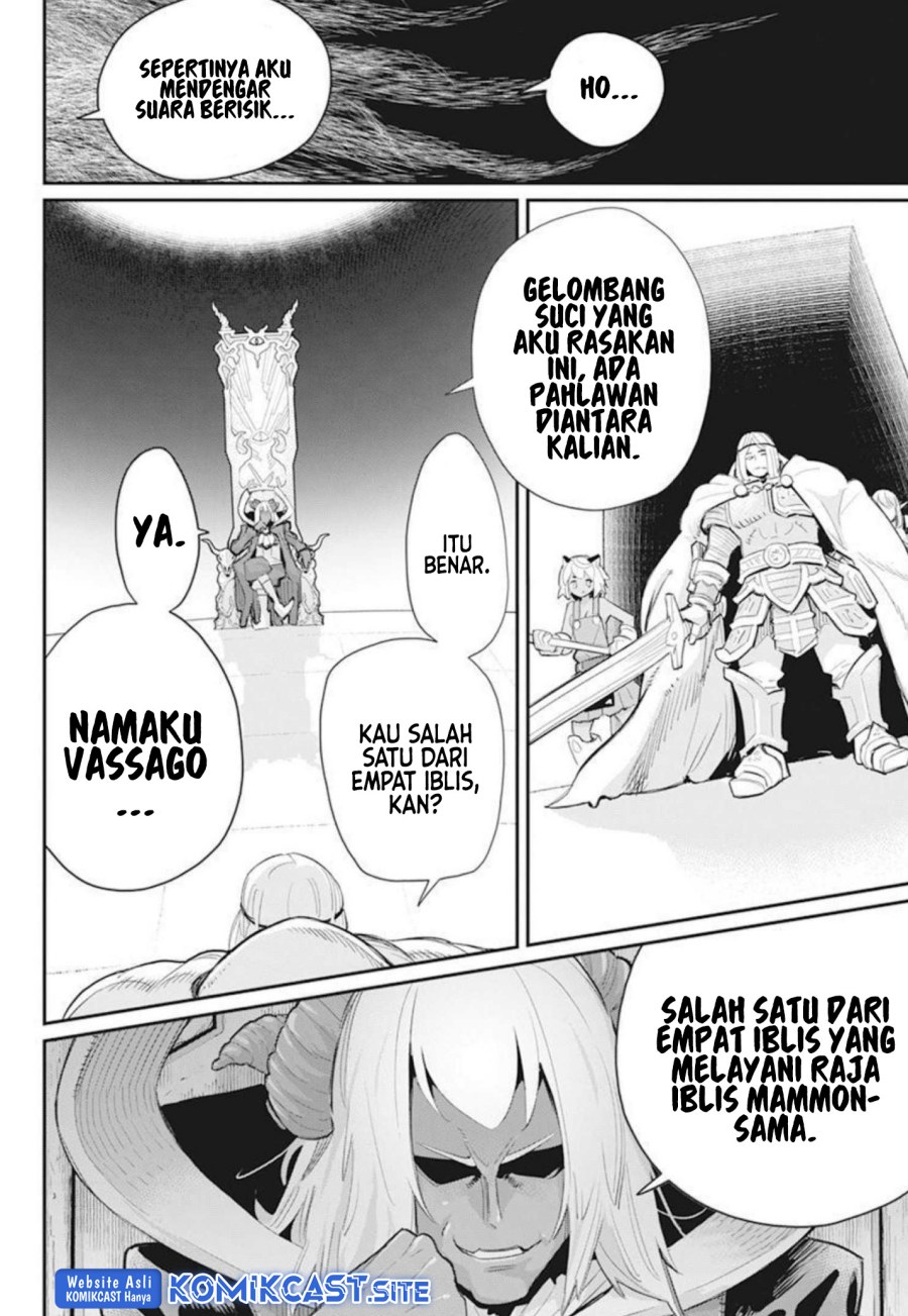 S-Rank Monster no Behemoth Dakedo, Neko to Machigawarete Erufu Musume no Kishi (Pet) Toshite Kurashitemasu Chapter 49 Gambar 9