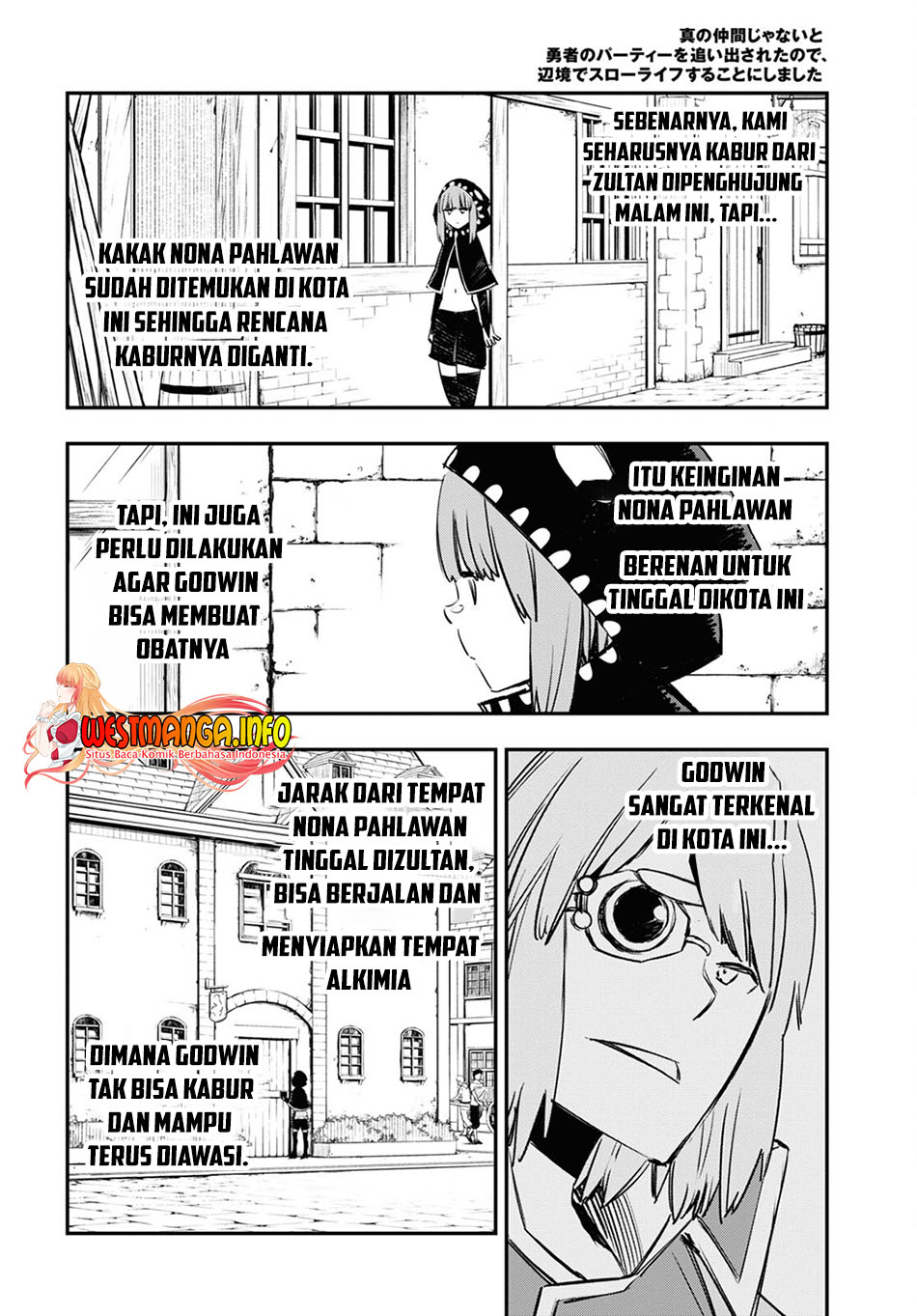 Shin no Nakama janai to Yuusha no Party wo Oidasareta node Henkyou de Slow Life suru Koto ni shimashita Chapter 46 Gambar 6