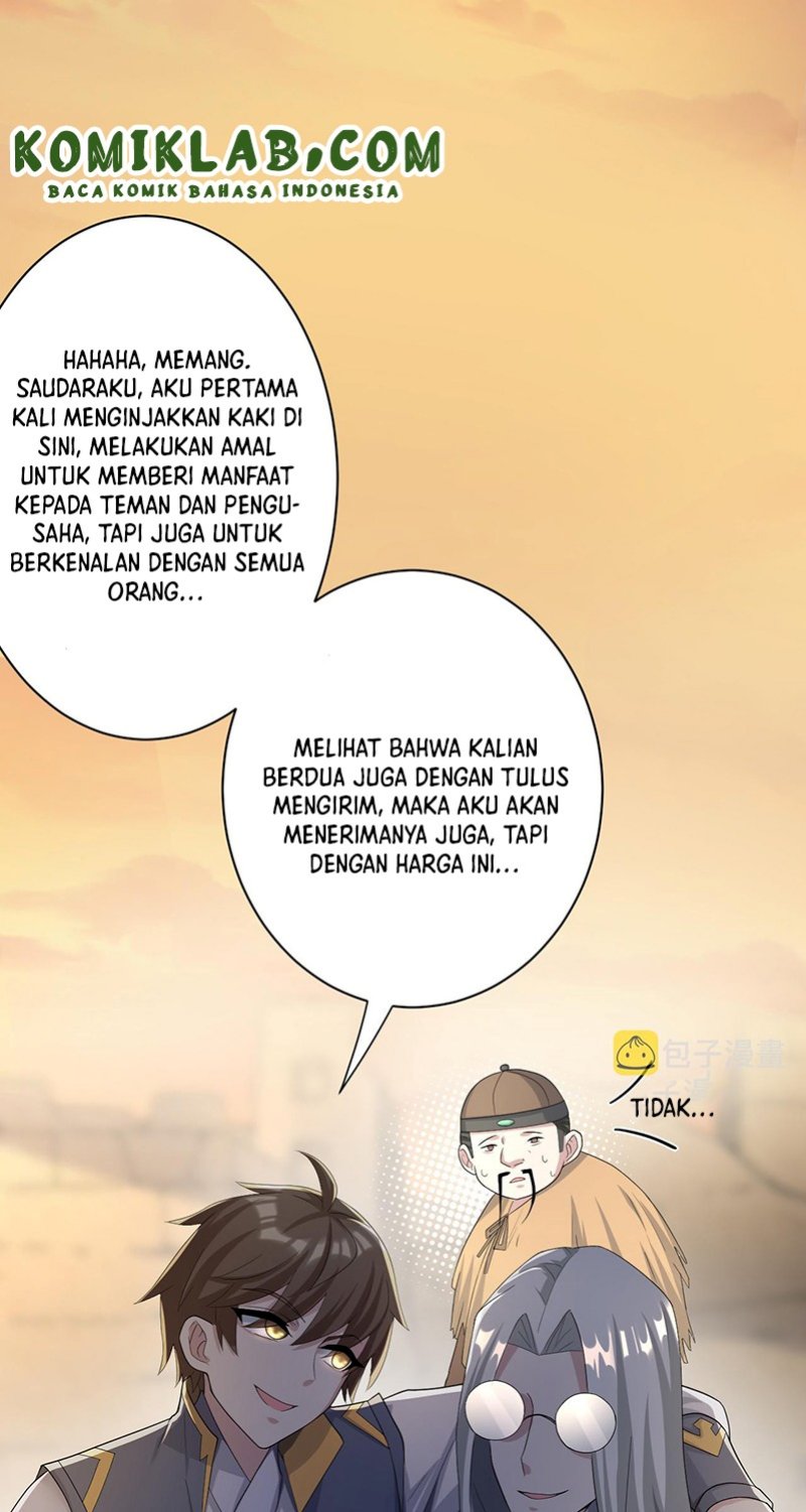 You Immortal Cultivate, I Draw Cards Chapter 11 Gambar 28