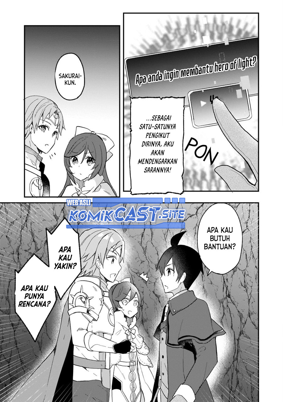 Shinja Zero no Megami-sama to Hajimeru Isekai Kouryaku Chapter 22 Gambar 13