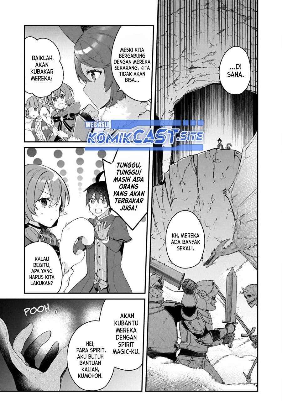 Shinja Zero no Megami-sama to Hajimeru Isekai Kouryaku Chapter 22 Gambar 4