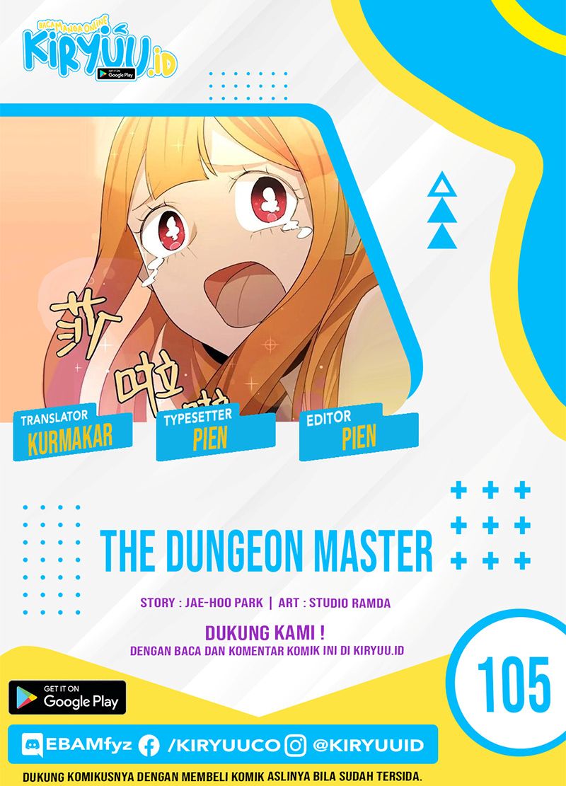 Baca Komik The Dungeon Master Chapter 105 Gambar 1