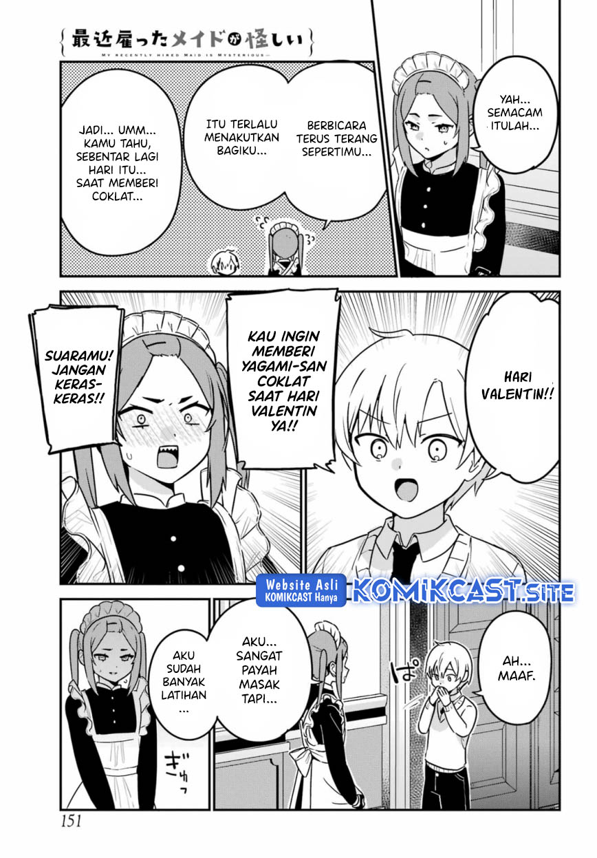 My Recently Hired Maid Is Suspicious Chapter 34 Gambar 11