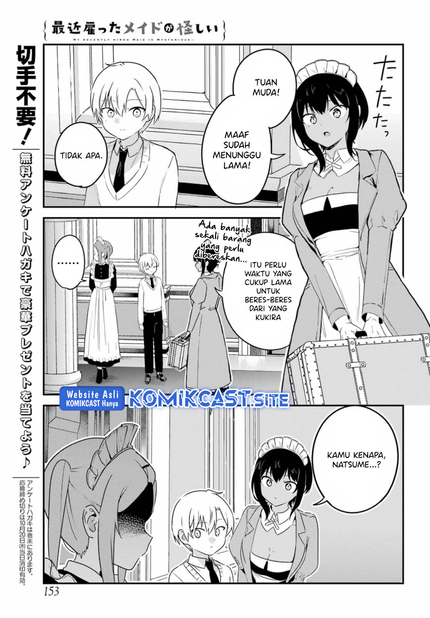 My Recently Hired Maid Is Suspicious Chapter 34 Gambar 13