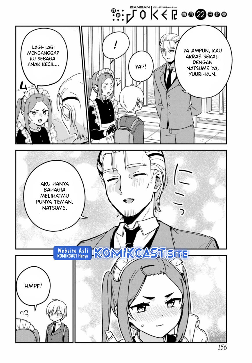 My Recently Hired Maid Is Suspicious Chapter 34 Gambar 16