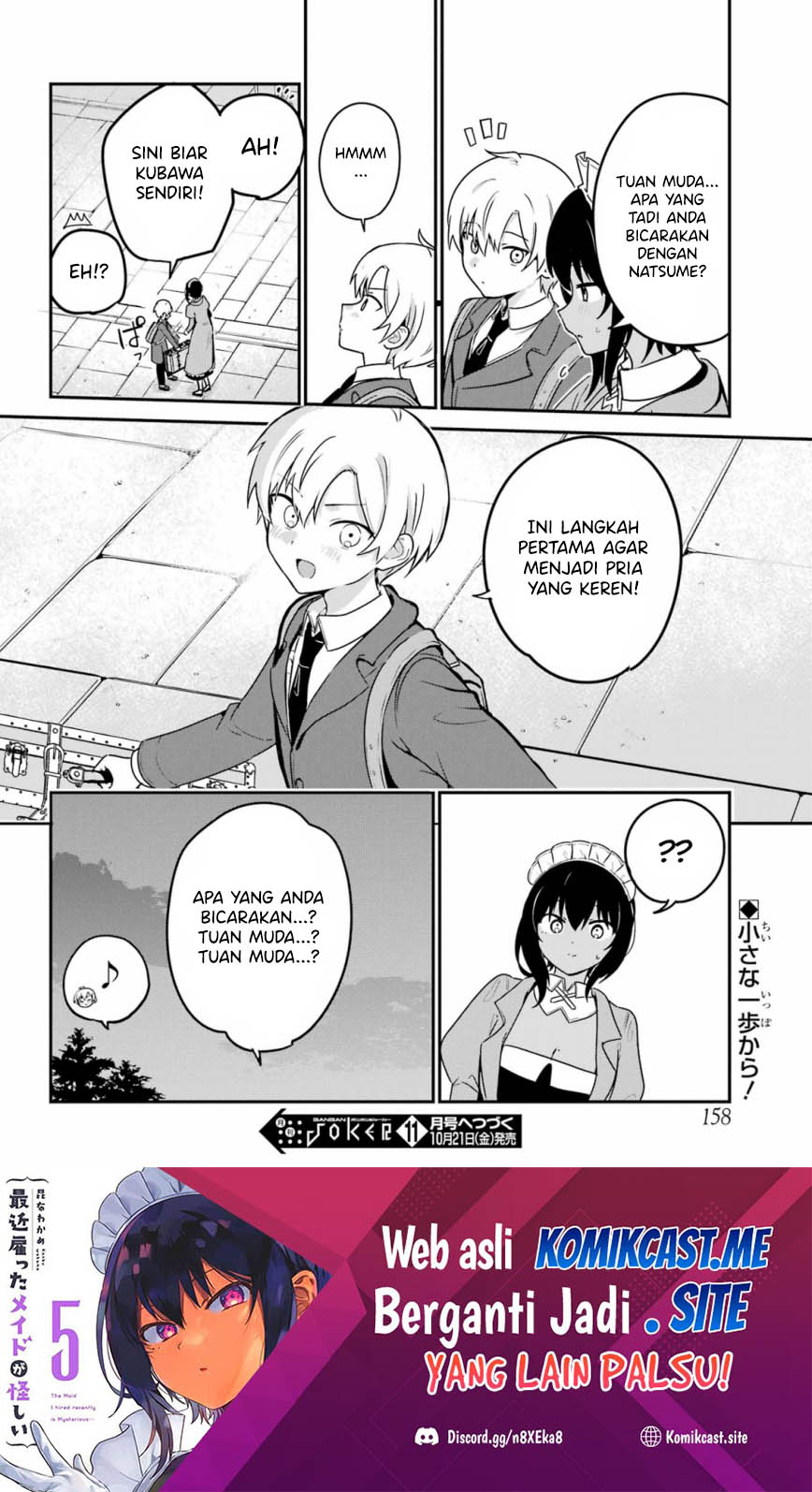 My Recently Hired Maid Is Suspicious Chapter 34 Gambar 18