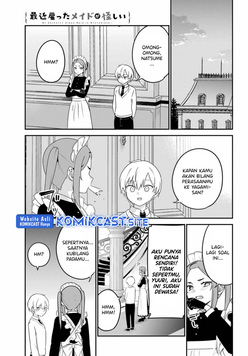 My Recently Hired Maid Is Suspicious Chapter 34 Gambar 3