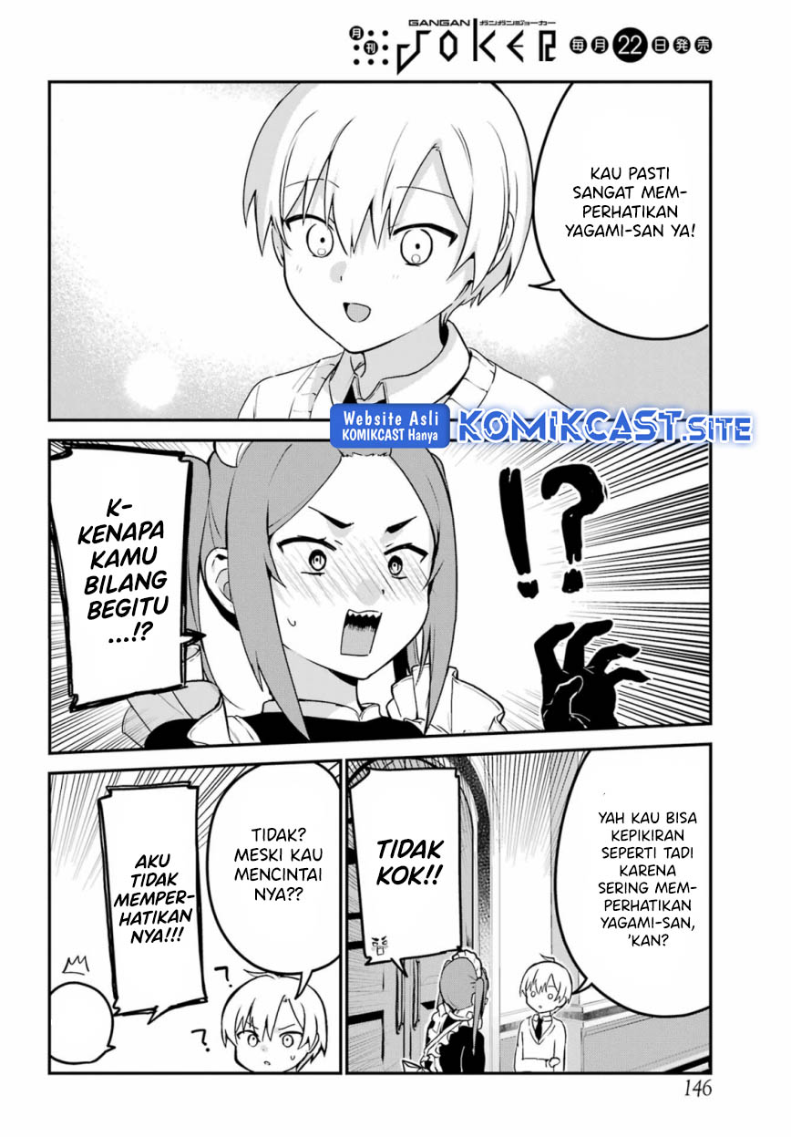 My Recently Hired Maid Is Suspicious Chapter 34 Gambar 6