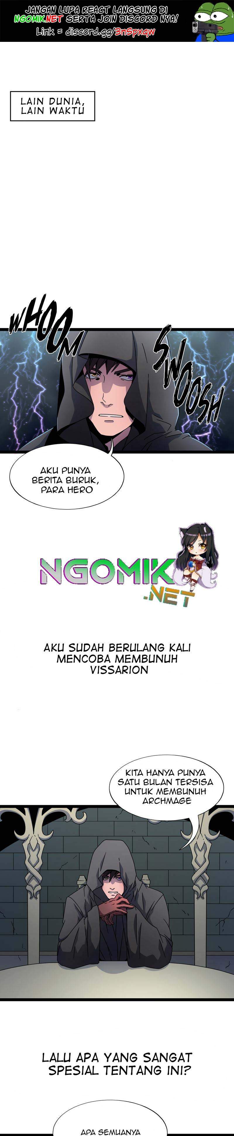 Baca Manhwa I Killed the Immortal Chapter 6 Gambar 2