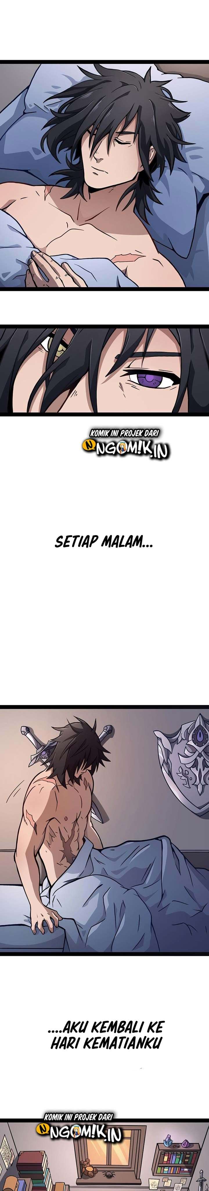 I Killed the Immortal Chapter 1 Gambar 8