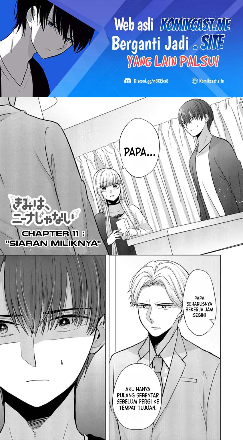 Baca Manga Kimi wa, Nina Janai Chapter 11 Gambar 2