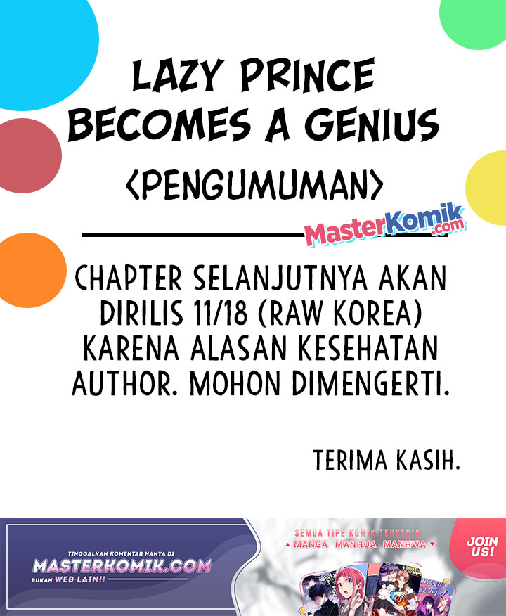 Baca Komik Lazy Prince Becomes a Genius Chapter 72.5 Gambar 1