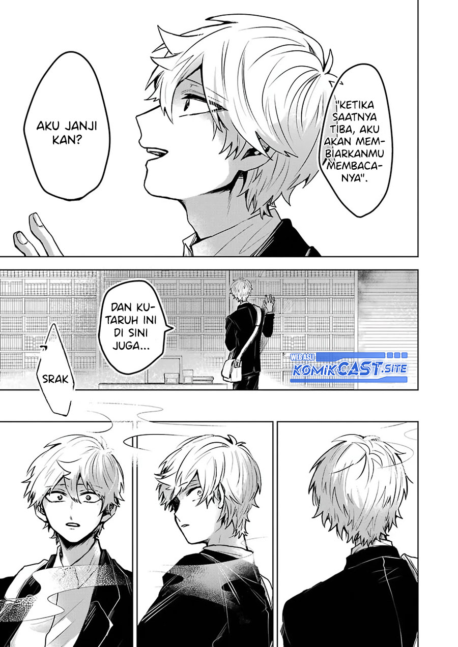 25-ji no Ghost Writer Chapter 25 Gambar 21