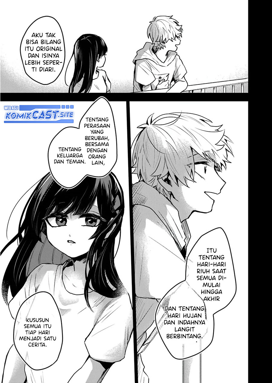 25-ji no Ghost Writer Chapter 25 Gambar 9