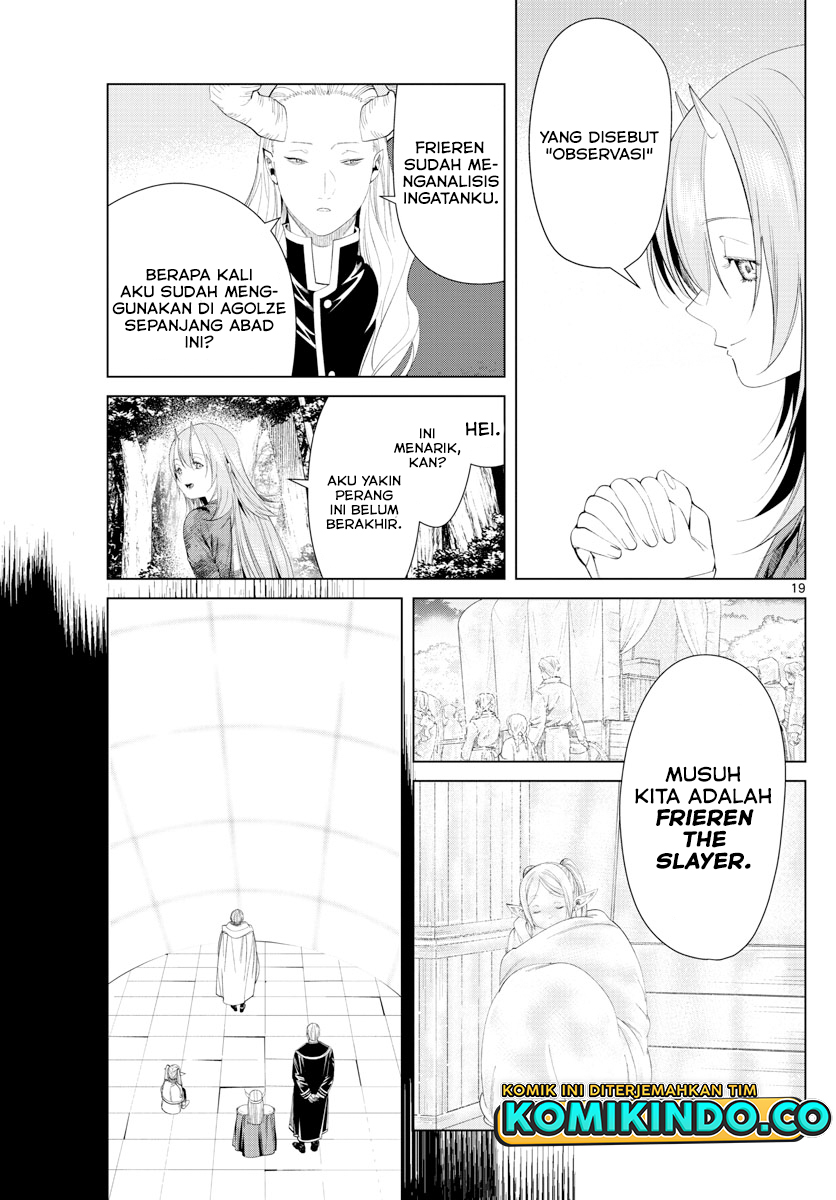 Sousou no Frieren Chapter 97 Gambar 20