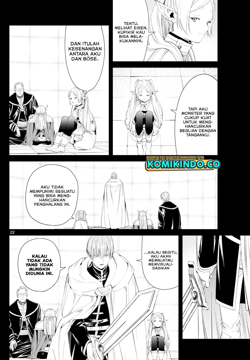 Sousou no Frieren Chapter 97 Gambar 23