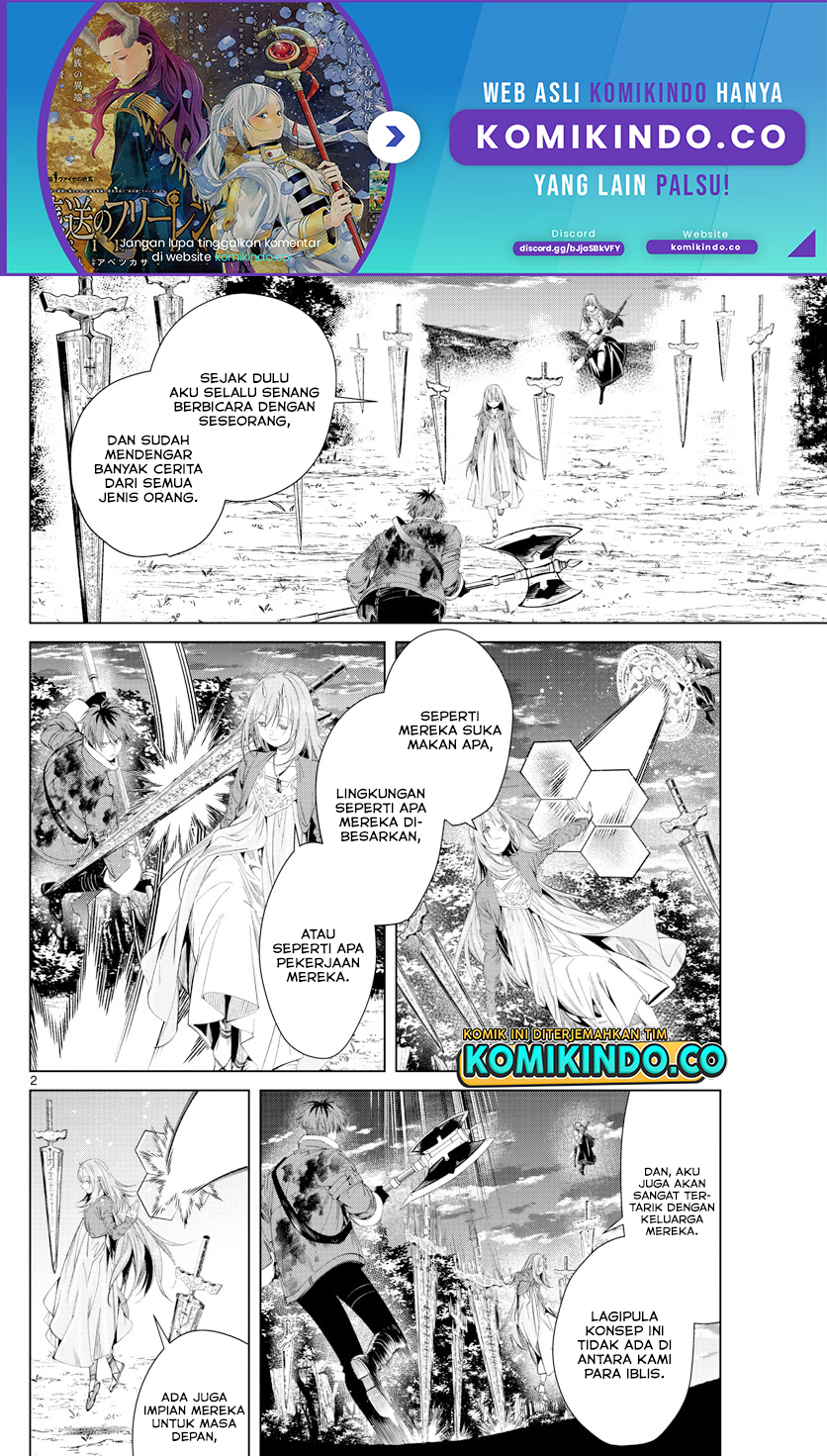 Sousou no Frieren Chapter 97 Gambar 3