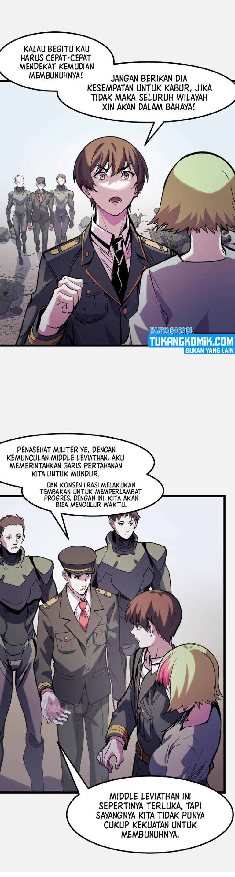 I’m The Future King Chapter 28 Gambar 20