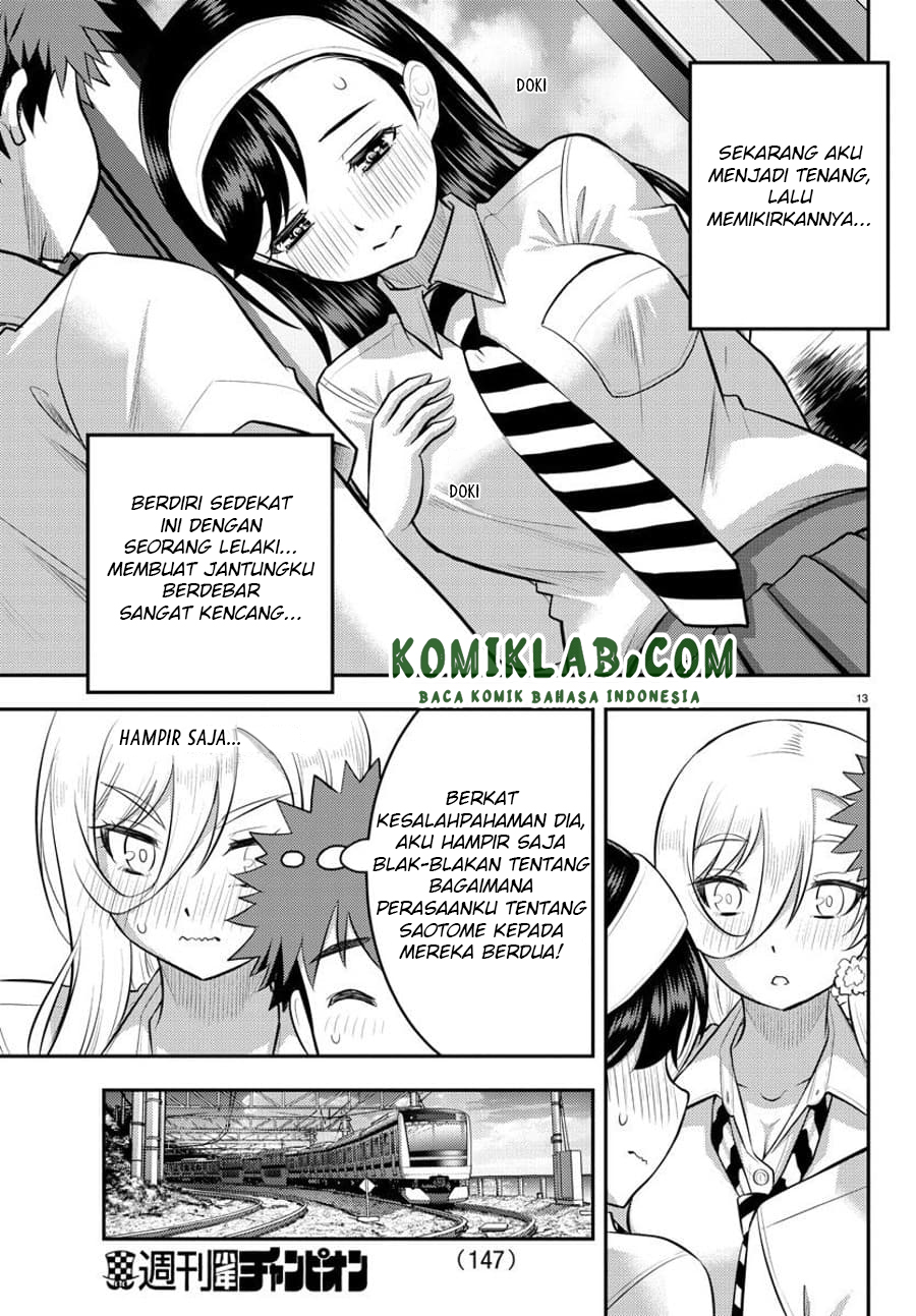 Yankee JK Kuzuhana-chan Chapter 115 Gambar 16