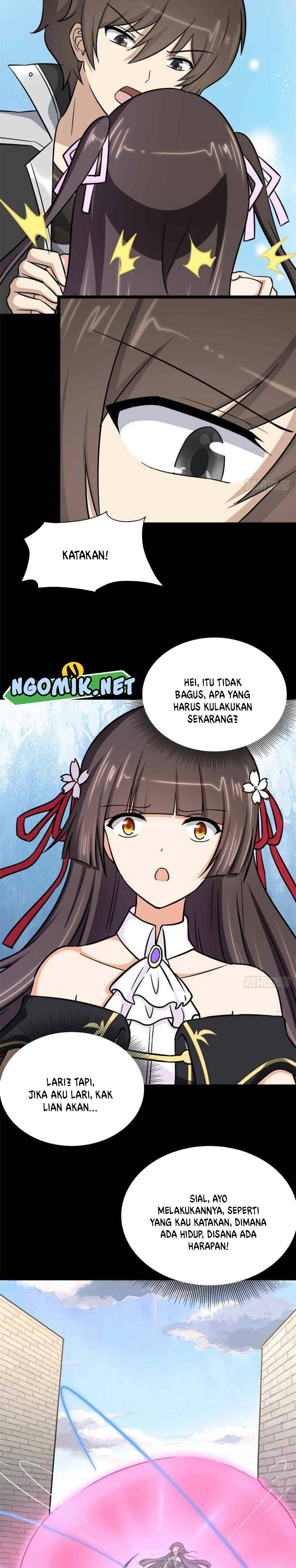 Halaman Komik