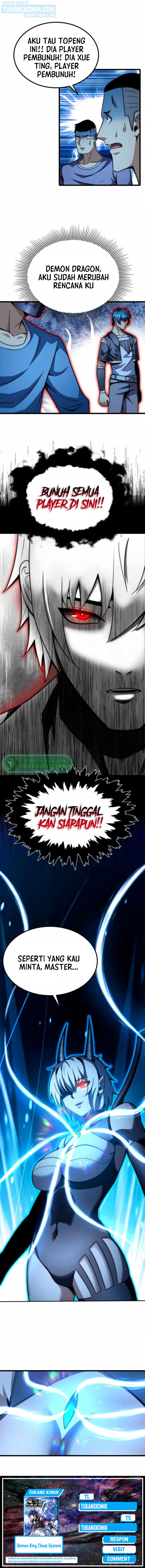 Demon King Cheat System Chapter 46 Gambar 9