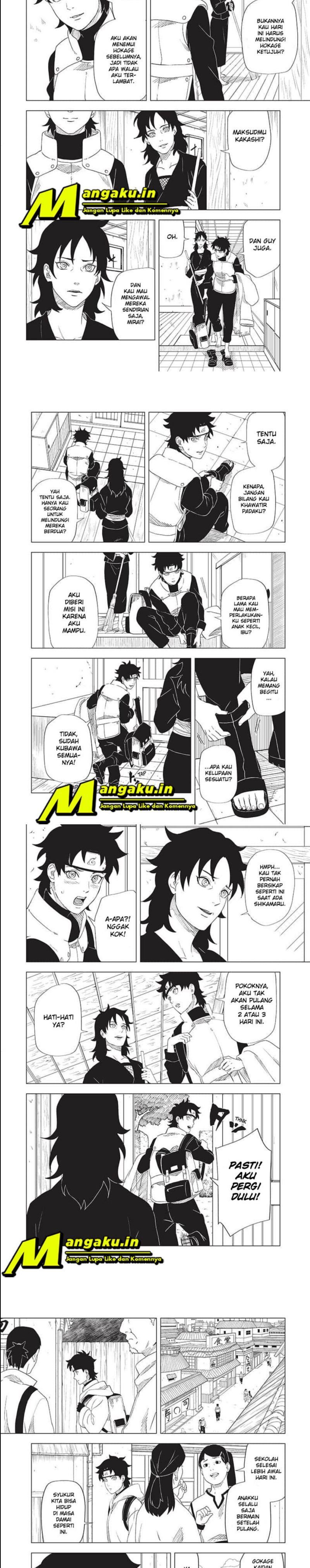 Naruto: Konoha’s Story—The Steam Ninja Scrolls Chapter 2.1 Gambar 5