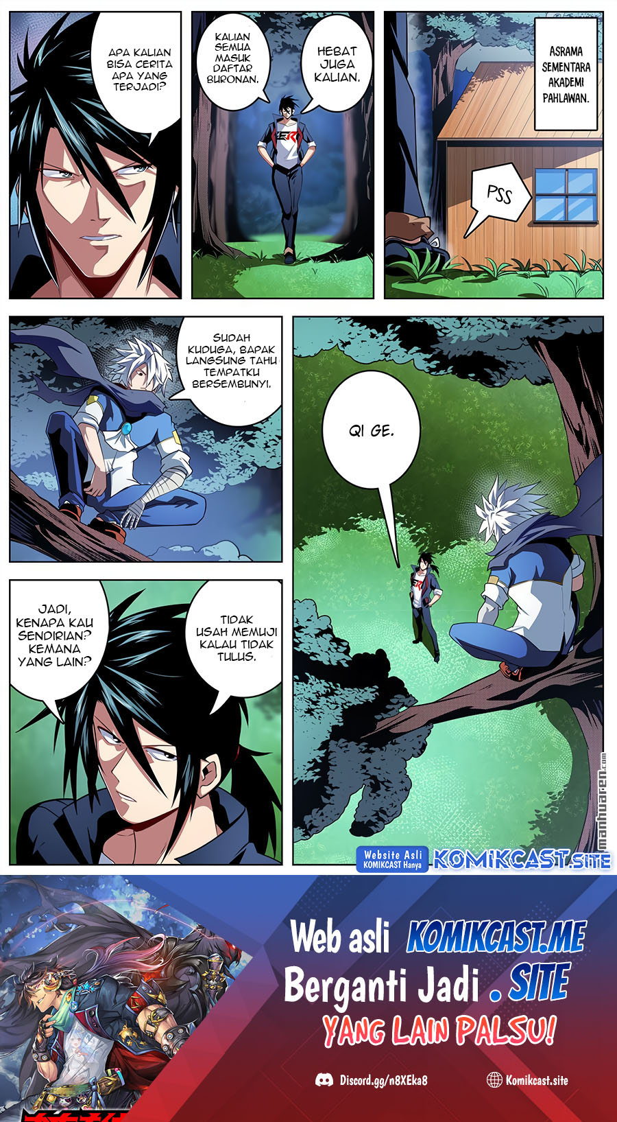 Baca Manhua Hero? I Quit A Long Time Ago Chapter 333 Gambar 2