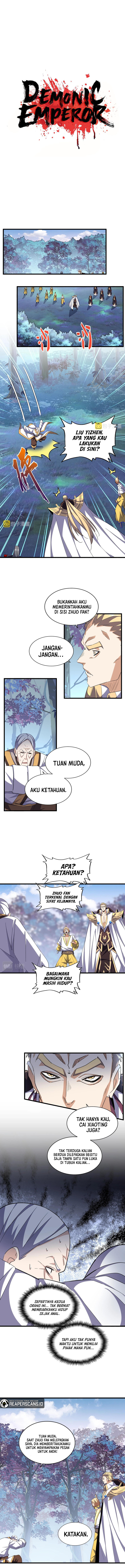 Baca Manhua Magic Emperor Chapter 335 Gambar 2