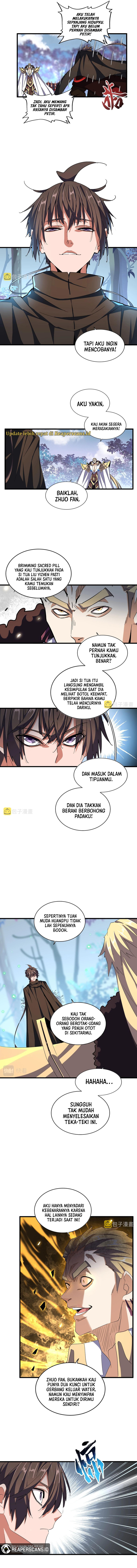 Magic Emperor Chapter 335 Gambar 7