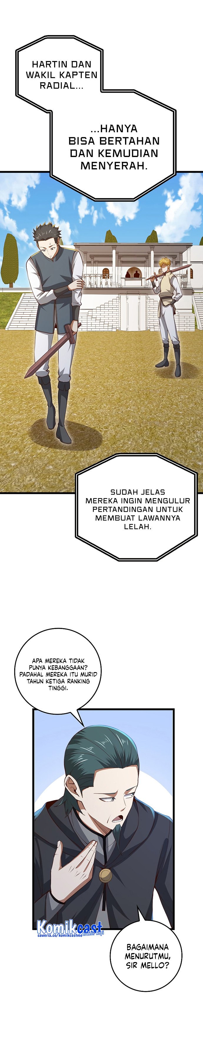 The Lord’s Coins Aren’t Decreasing?! Chapter 83 Gambar 28