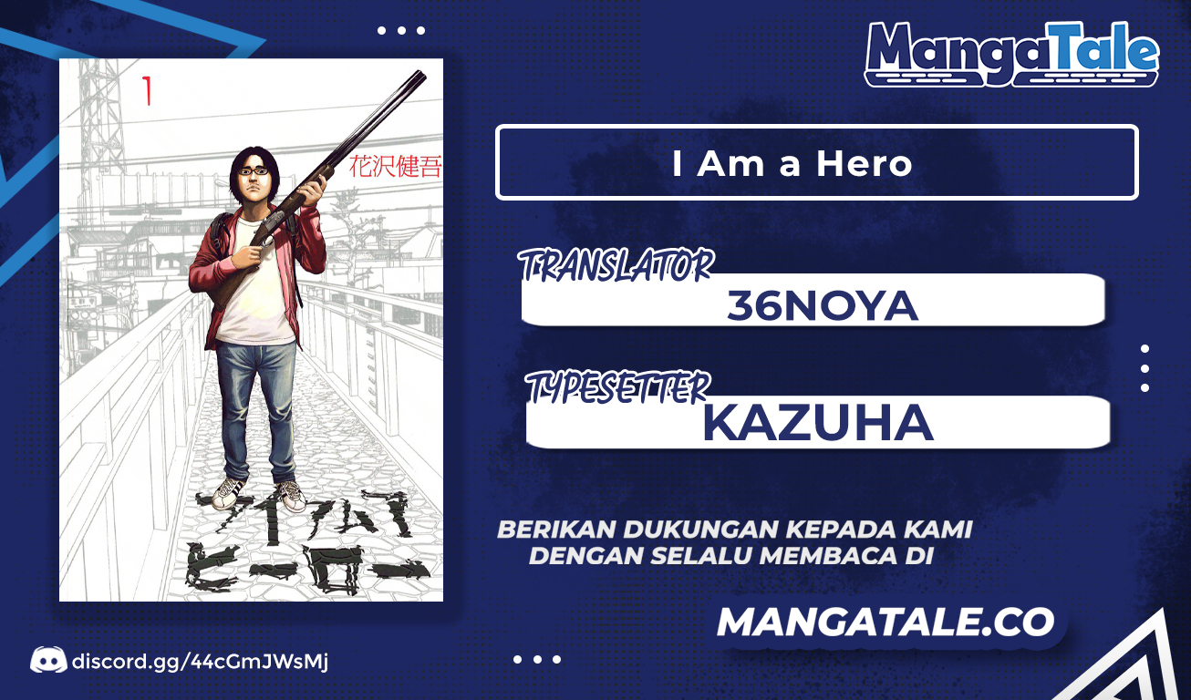 Baca Komik I Am a Hero Chapter 51 Gambar 1