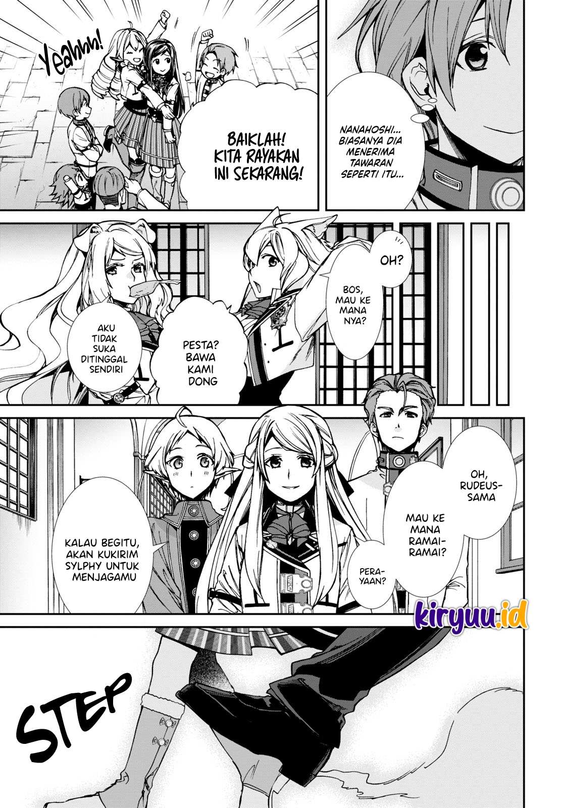 Mushoku Tensei: Isekai Ittara Honki Dasu Chapter 86 Gambar 11