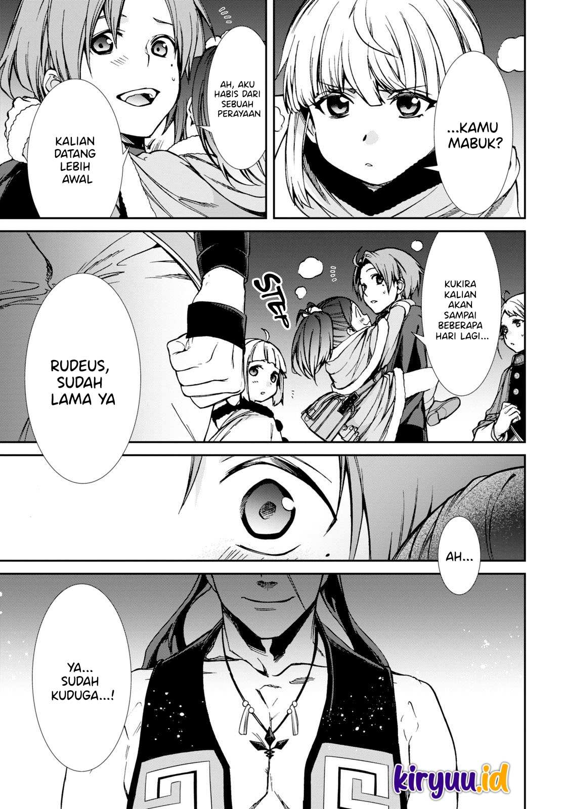 Mushoku Tensei: Isekai Ittara Honki Dasu Chapter 86 Gambar 32