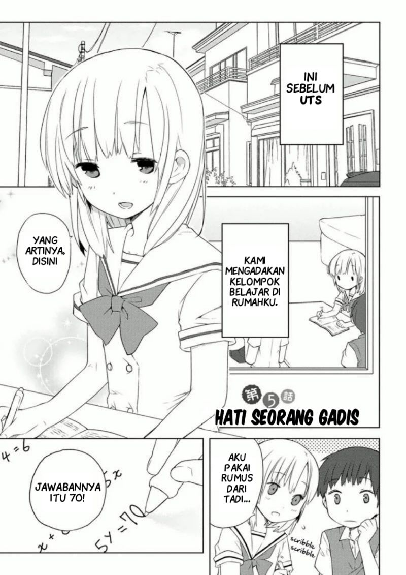 Baca Komik Miki no Houkago Chapter 5 Gambar 1