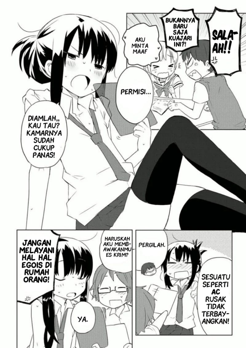 Baca Manga Miki no Houkago Chapter 5 Gambar 2