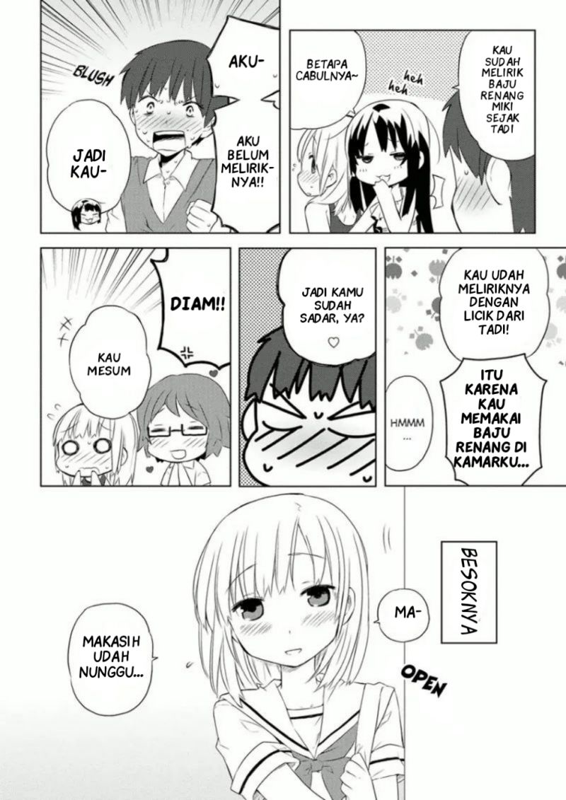 Miki no Houkago Chapter 5 Gambar 8