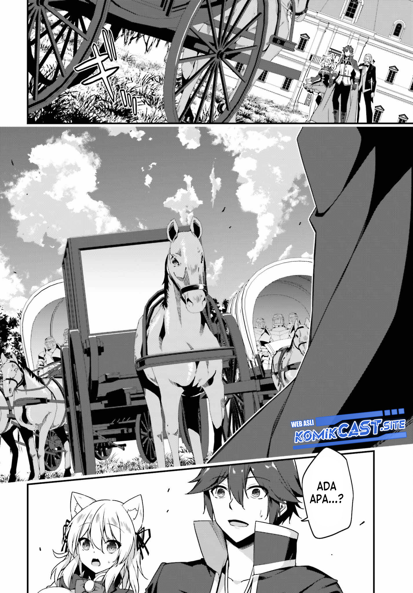 The Incompetent Prince Who Has Been Banished Wants To Hide His Abilities Chapter 6 Gambar 29