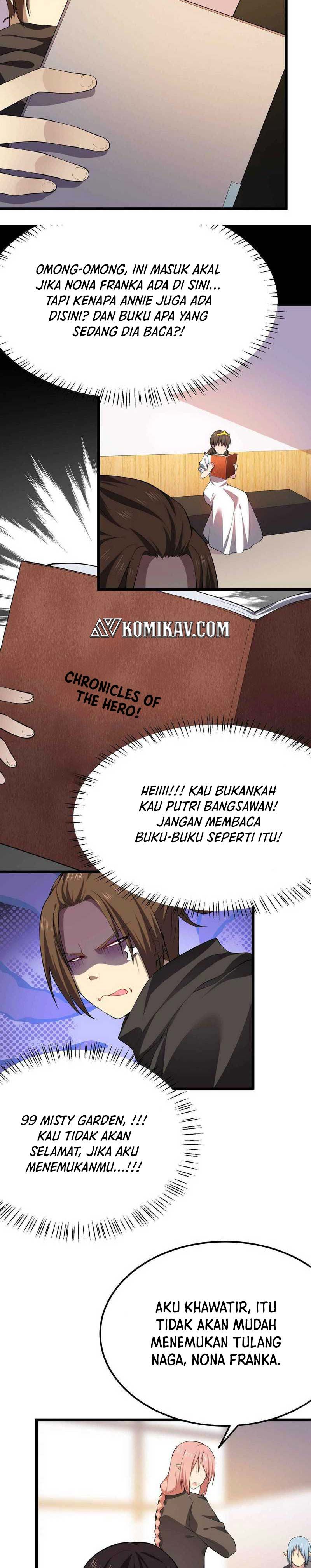 My Life as the Retired Hero Chapter 21 Gambar 17