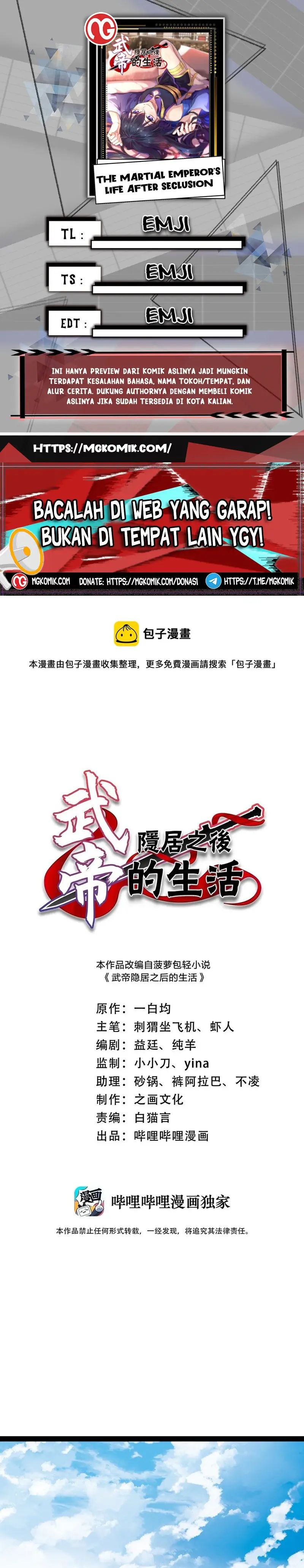 Baca Komik The Life After God Of Martial Lived In Seclusion Chapter 210 Gambar 1