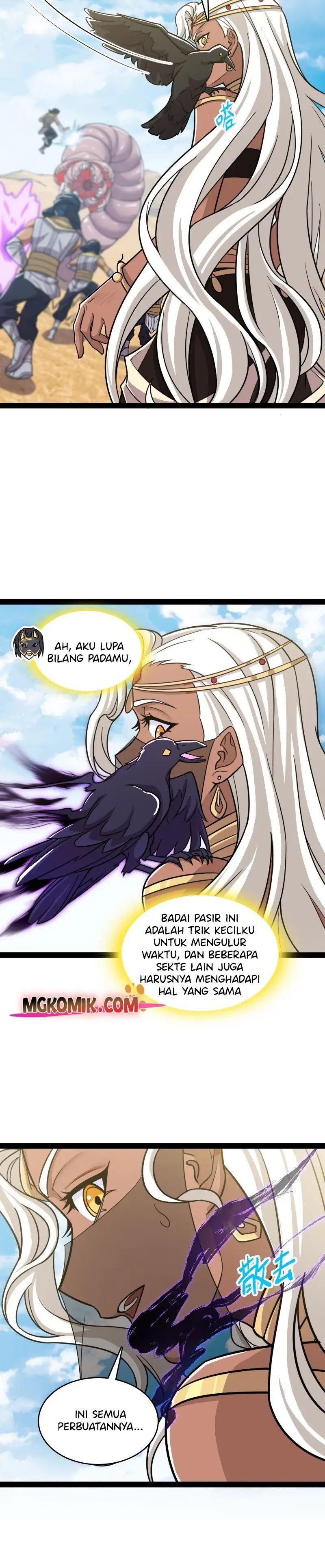 The Life After God Of Martial Lived In Seclusion Chapter 210 Gambar 11