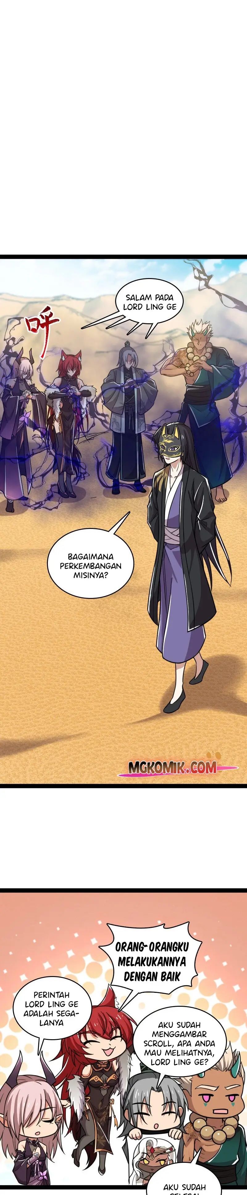 The Life After God Of Martial Lived In Seclusion Chapter 210 Gambar 12