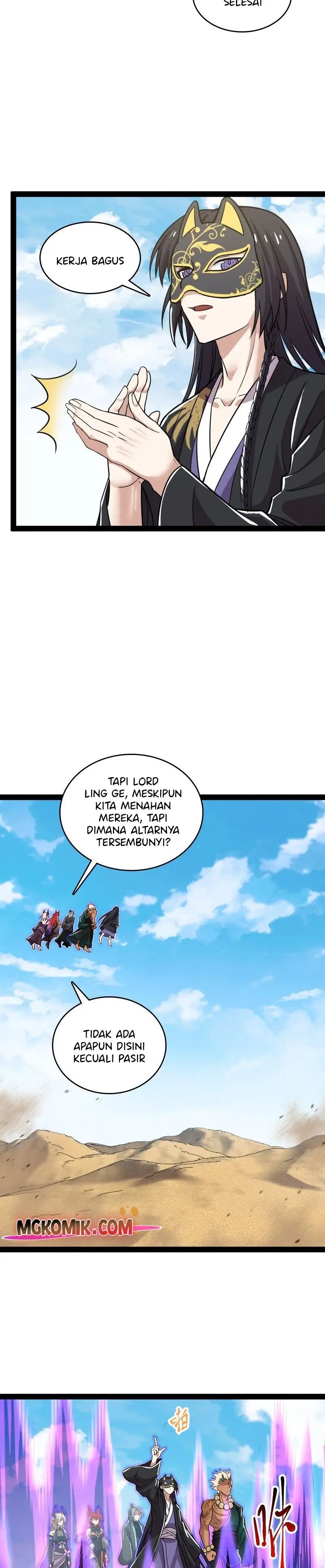 The Life After God Of Martial Lived In Seclusion Chapter 210 Gambar 13