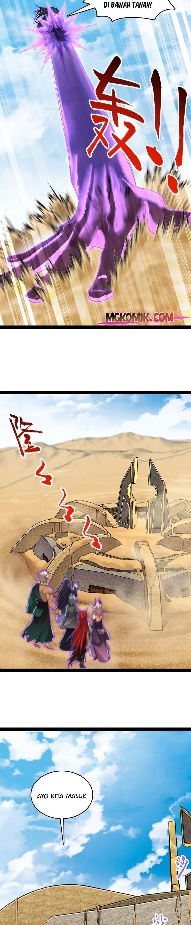The Life After God Of Martial Lived In Seclusion Chapter 210 Gambar 15